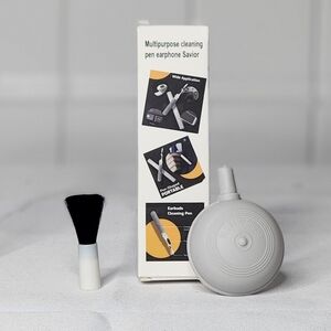 Multipurpose Earphone Cleaning Kit - Gray